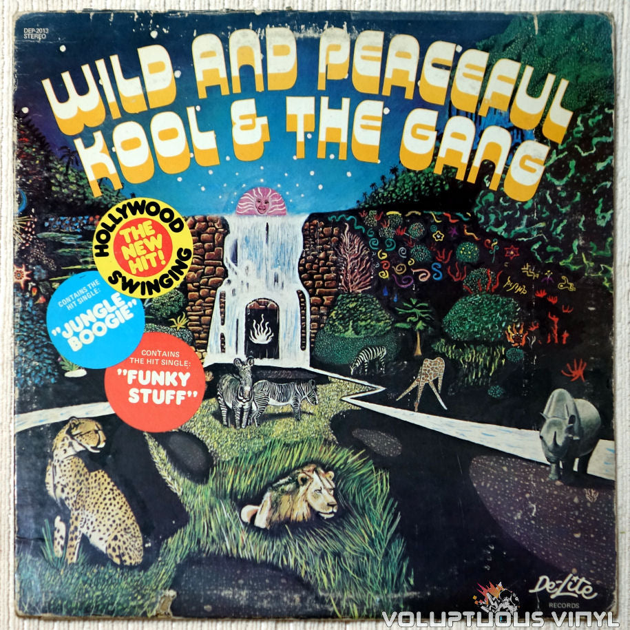 Kool & The Gang – Wild And Peaceful (1973) Vinyl, LP, Album