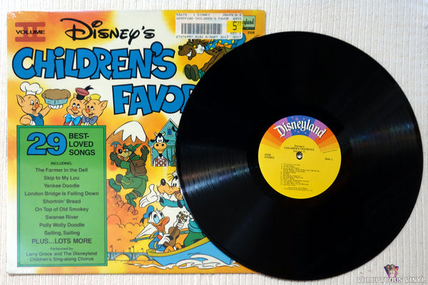 Larry Groce And The Disneyland Children's Sing-Along Chorus ‎– Disney ...