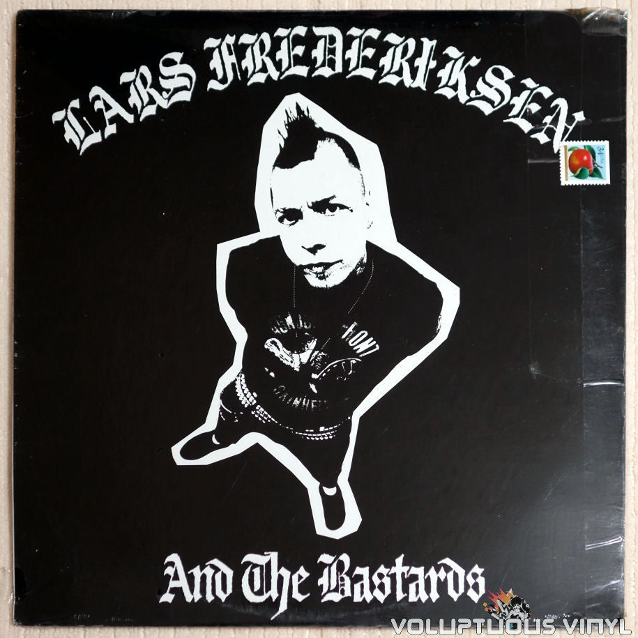 Lars Frederiksen And The Bastards – Lars Frederiksen And The Bastards (2001) SEALED