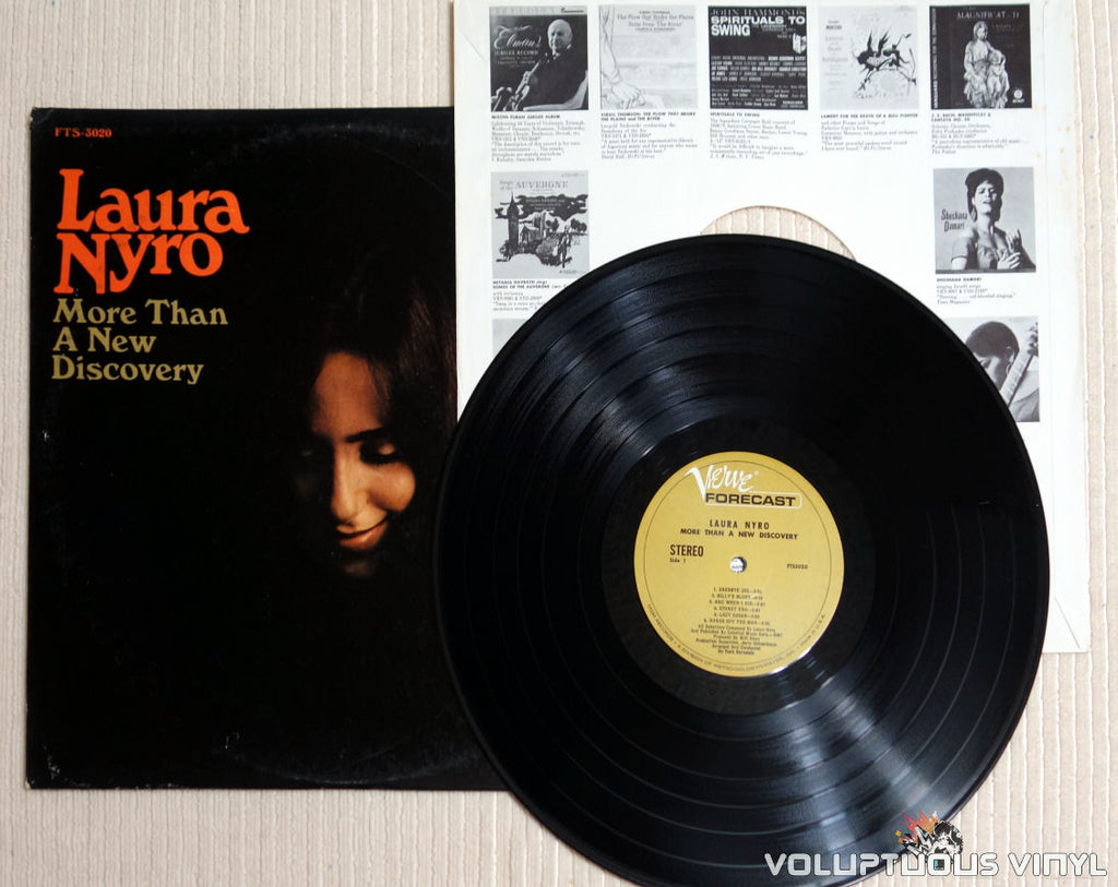 Laura Nyro ‎ More Than A New Discovery 1967 Vinyl Voluptuous Vinyl