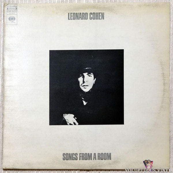 Leonard Cohen ‎– Songs From A Room (1969) Vinyl, LP, Album, Stereo ...