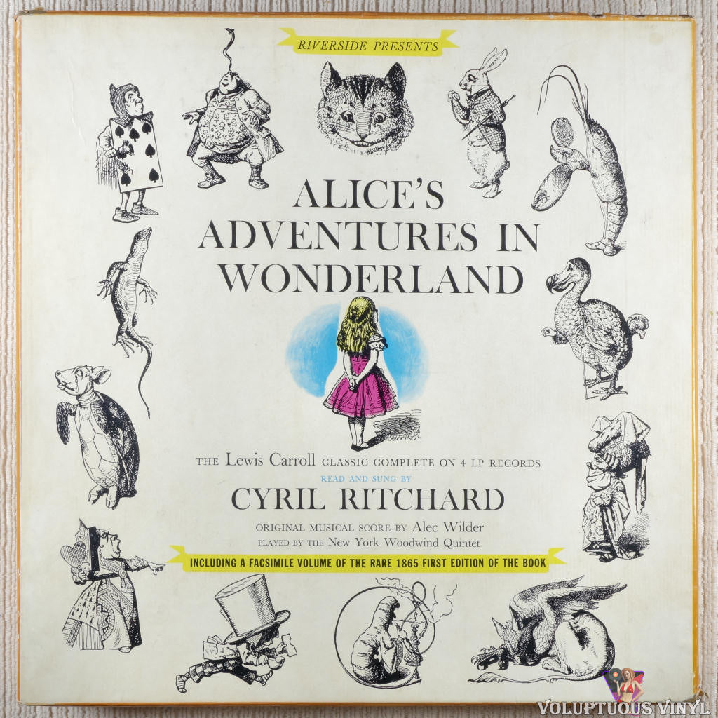 Lewis Carroll - Cyril Ritchard, Alec Wilder, New York Woodwind Quintet ...