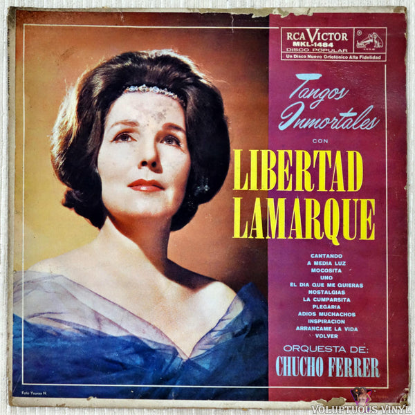 Libertad Lamarque ‎– Tangos Inmortales (Vol. IV) (1963) Vinyl, LP ...