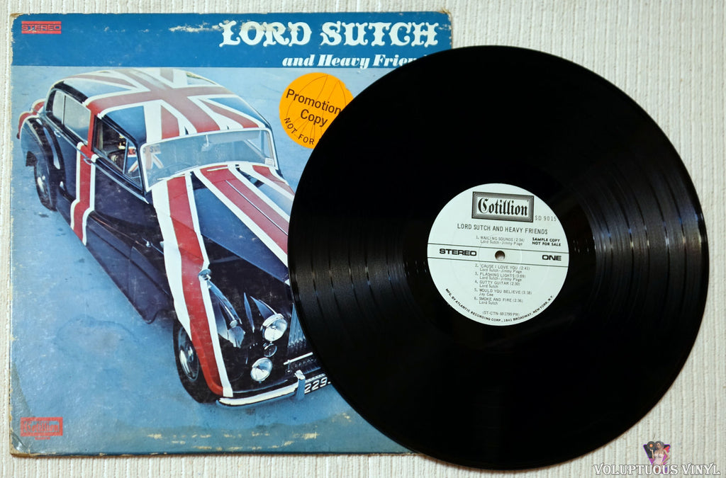 Lord SUTCH and Heavy Friends☆Same UK Atl