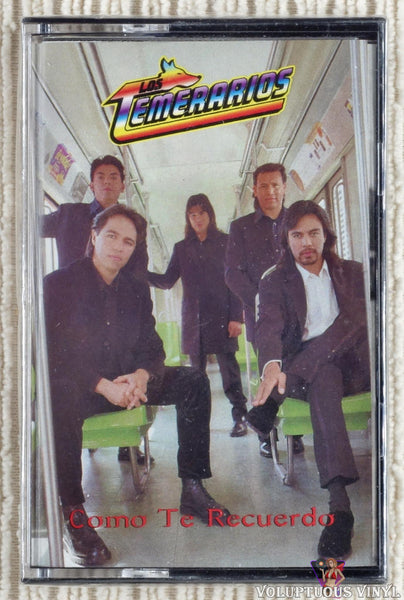 Los Temerarios ‎ Como Te Recuerdo 1998 Cassette Album Voluptuous Vinyl Records 6873