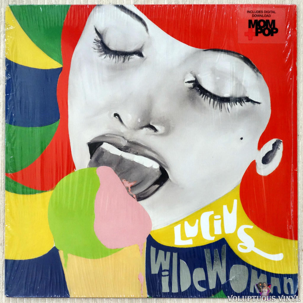 Lucius ‎ Wildewoman 2013 Vinyl Lp Album Clear Voluptuous Vinyl Records