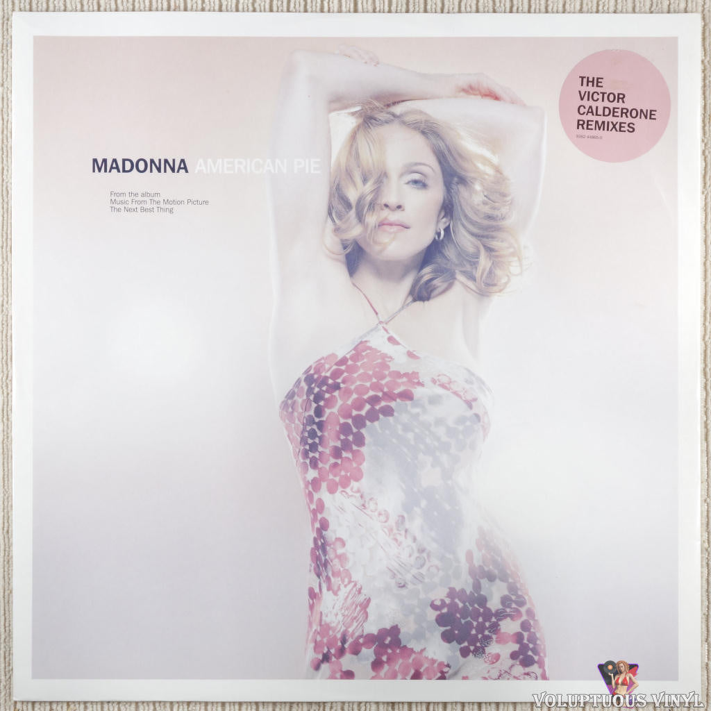 Madonna music American pie レコード