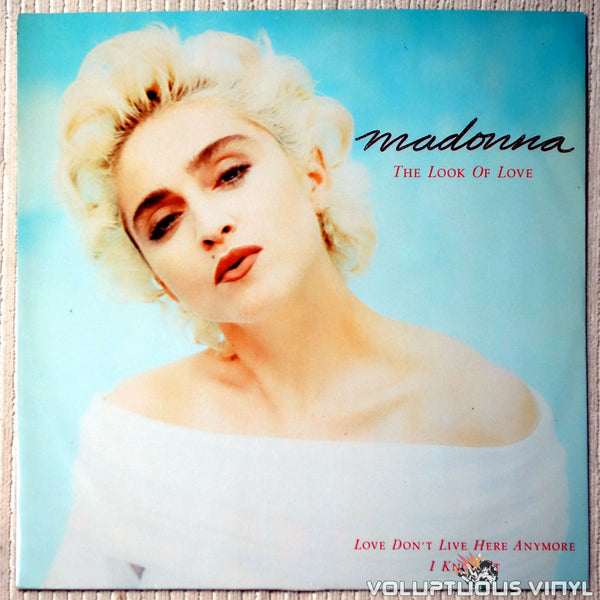 Madonna ‎– The Look Of Love (1987) 12