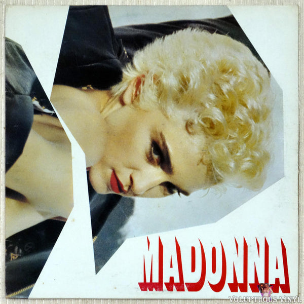 Madonna ‎– Madonna (?) 2 × Vinyl, LP, Unofficial Release – Voluptuous ...