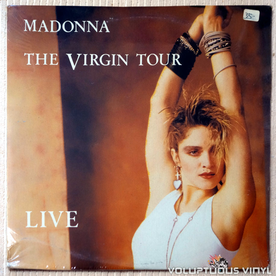 madonna virgin tour rare