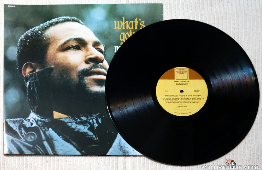 Marvin Gaye What's Going On - Best affordable pressings