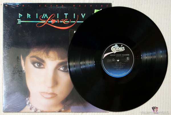 Miami Sound Machine ‎– Primitive Love (1985) Vinyl, LP, Album ...