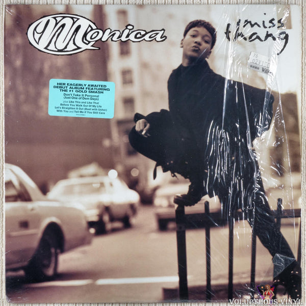 Monica Miss Thang 1995 Vinyl Lp Album Voluptuous Vinyl Records 6108