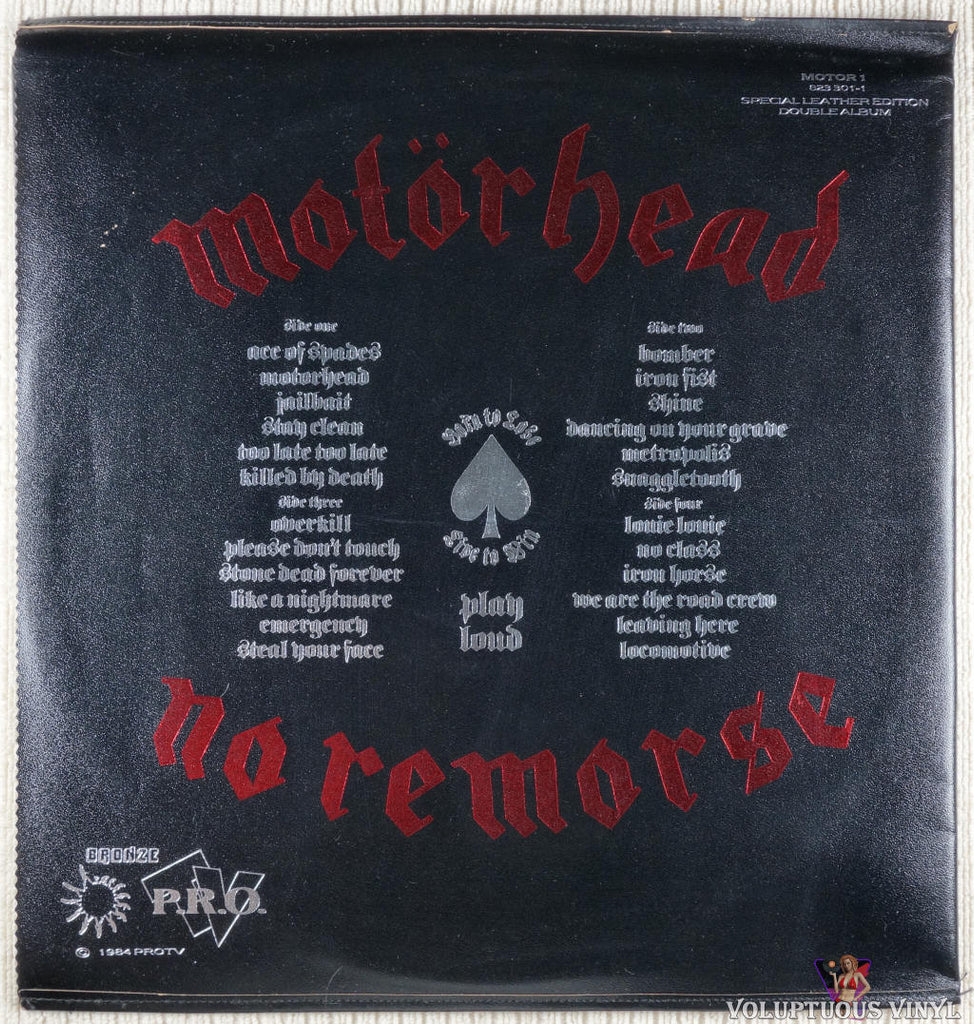 MOTORHEAD-No Remorse (UK Ltd.2 x LP+Inner/Leather Edition)