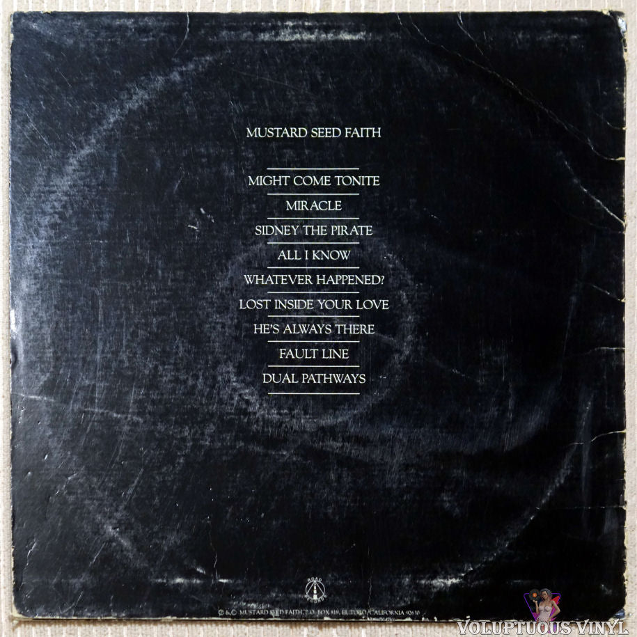 Mustard Seed Faith ‎– Limited Edition (1980) Vinyl, LP, Album ...