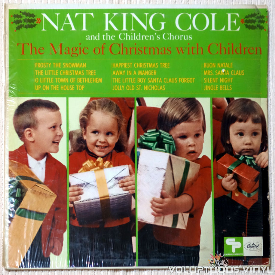 Buon Natale Youtube Nat King Cole.Nat King Cole And The Children S Chorus The Magic Of Christmas With Voluptuous Vinyl Records