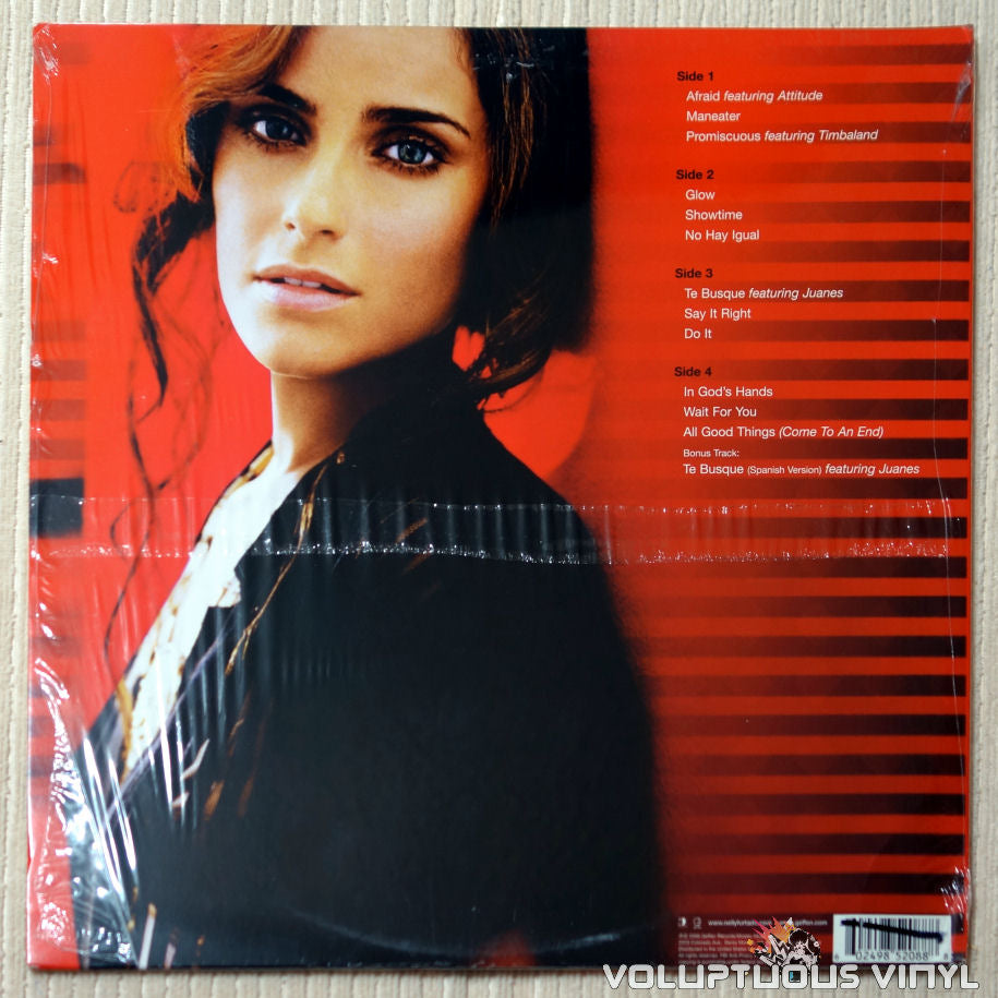 Nelly Furtado ‎ Loose 2006 2 X Vinyl Lp Album Voluptuous Vinyl Records 7786