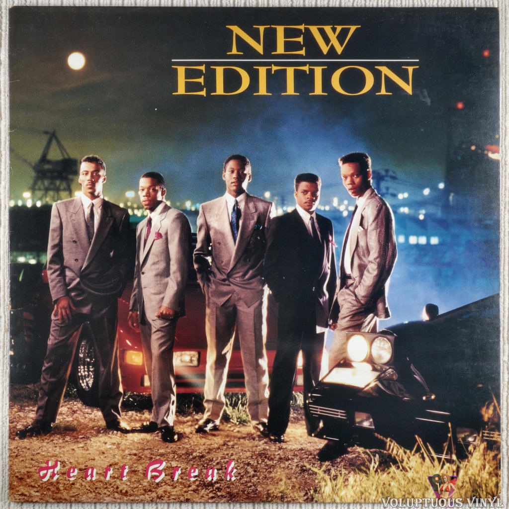 new edition n.e. heart break