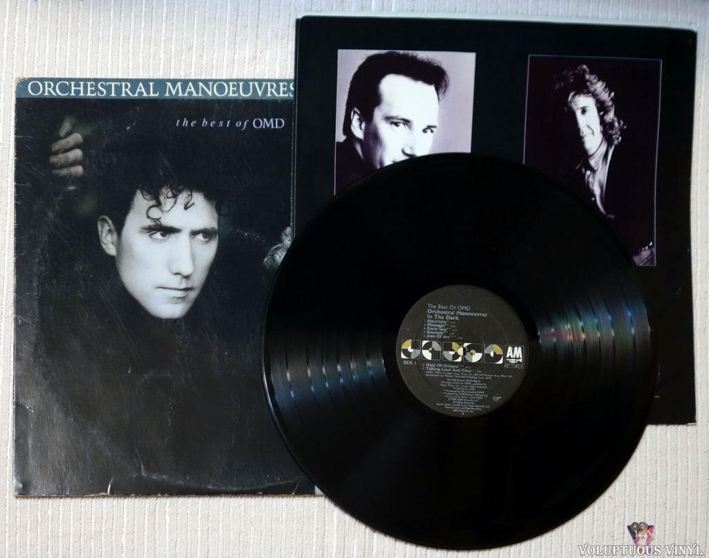 Orchestral Manoeuvres In The Dark ‎– The Best Of OMD (1988) Vinyl, LP ...