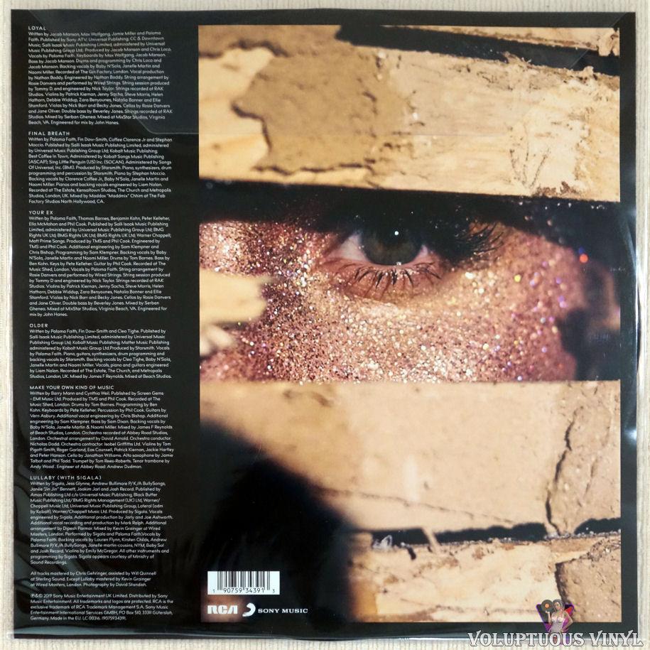 Paloma Faith ‎– The Zeitgeist EP (2019) Vinyl, 12