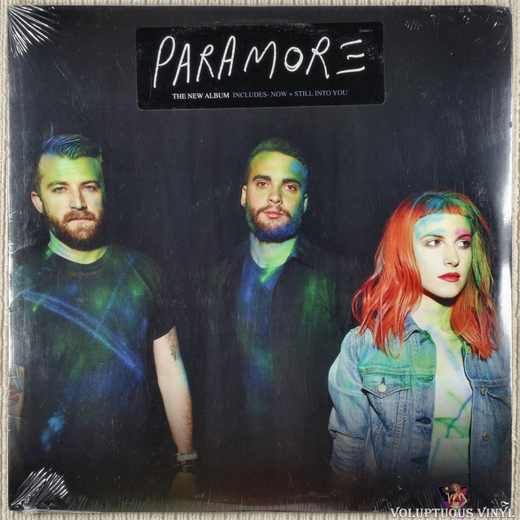 Paramore ‎ Paramore (2013) 2 × Vinyl, LP, Album Voluptuous Vinyl Records