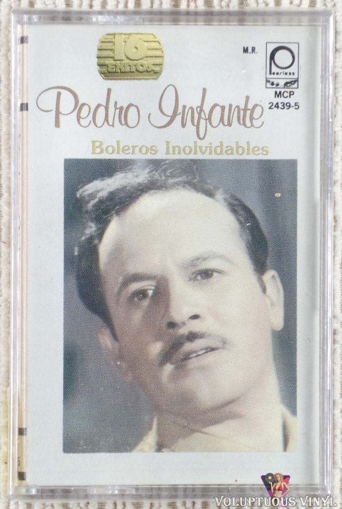 Pedro Infante – Boleros Inolvidables (1989) Cassette, Compilation ...
