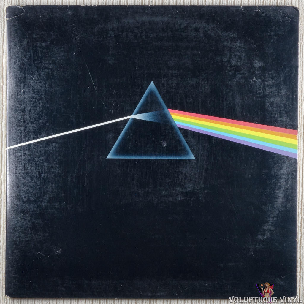 Pink Floyd ‎ The Dark Side Of The Moon (1973) Vinyl, LP, Album