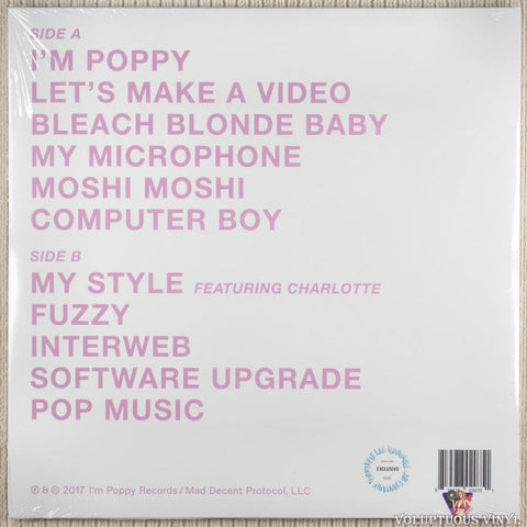 Poppy – Poppy.Computer (2021) Vinyl, LP, Album, Limited Edition, Clear ...