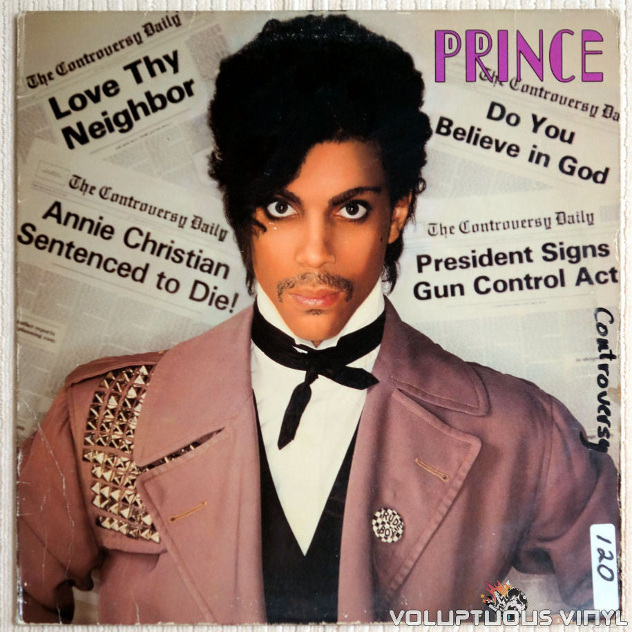 Prince ‎– Controversy (1981) Vinyl – Voluptuous Vinyl Records
