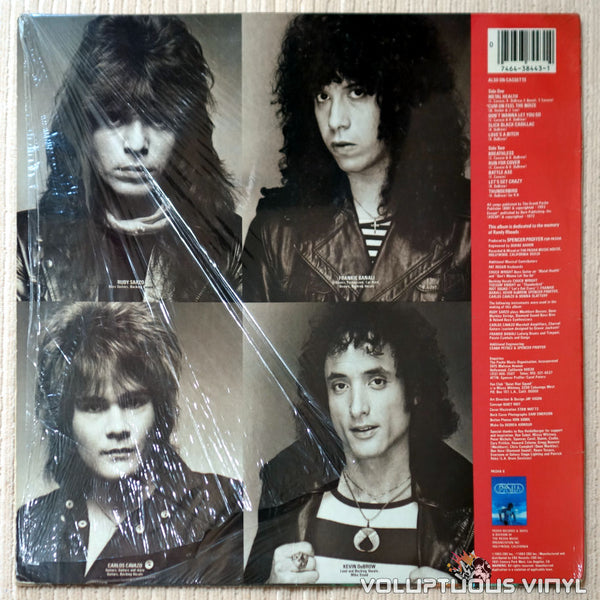 Quiet Riot ‎– Metal Health (1983) Vinyl – Voluptuous Vinyl Records