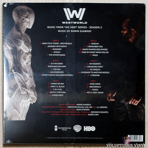 westworld hbo soundtrack vinyl