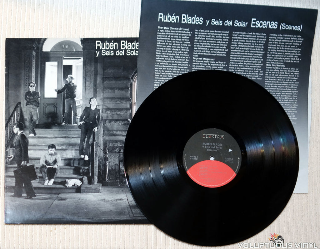 Rubén Blades Y Seis Del Solar – Escenas (1985)