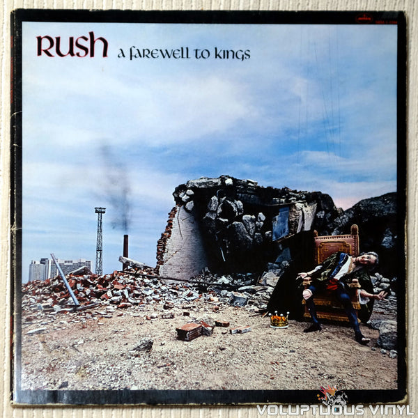 Rush – A Farewell To Kings (1977) Vinyl, LP, Album – Voluptuous Vinyl