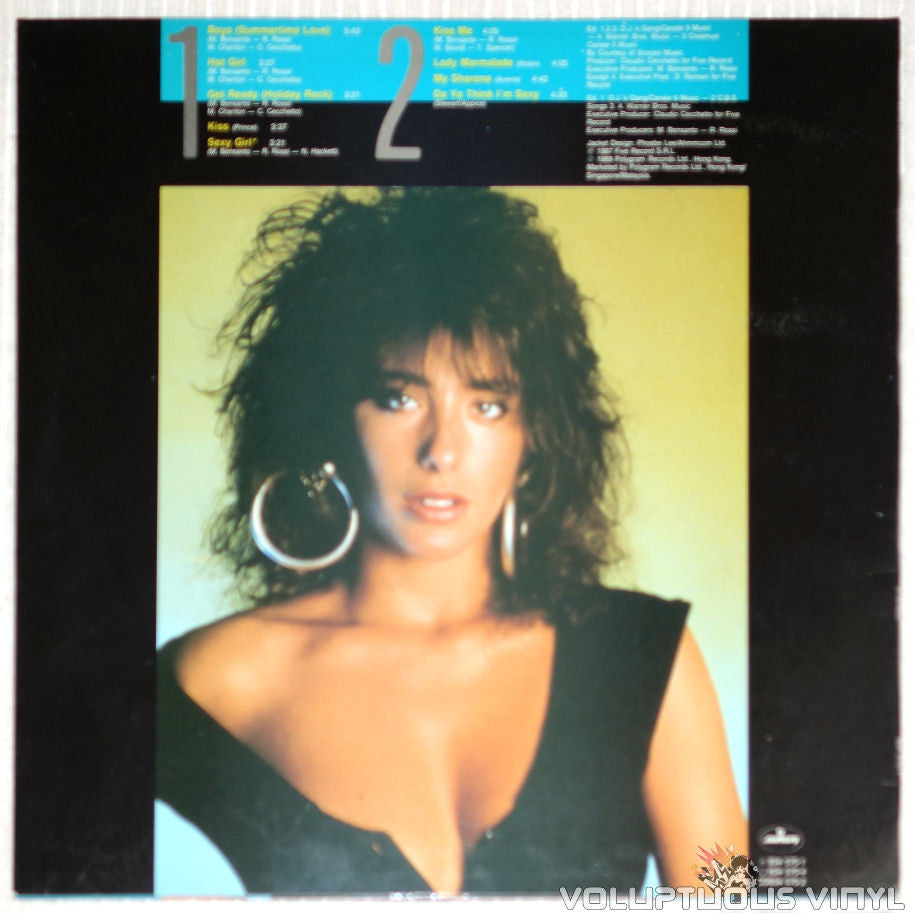 Sabrina ‎– Sabrina (1989) Vinyl – Voluptuous Vinyl Records