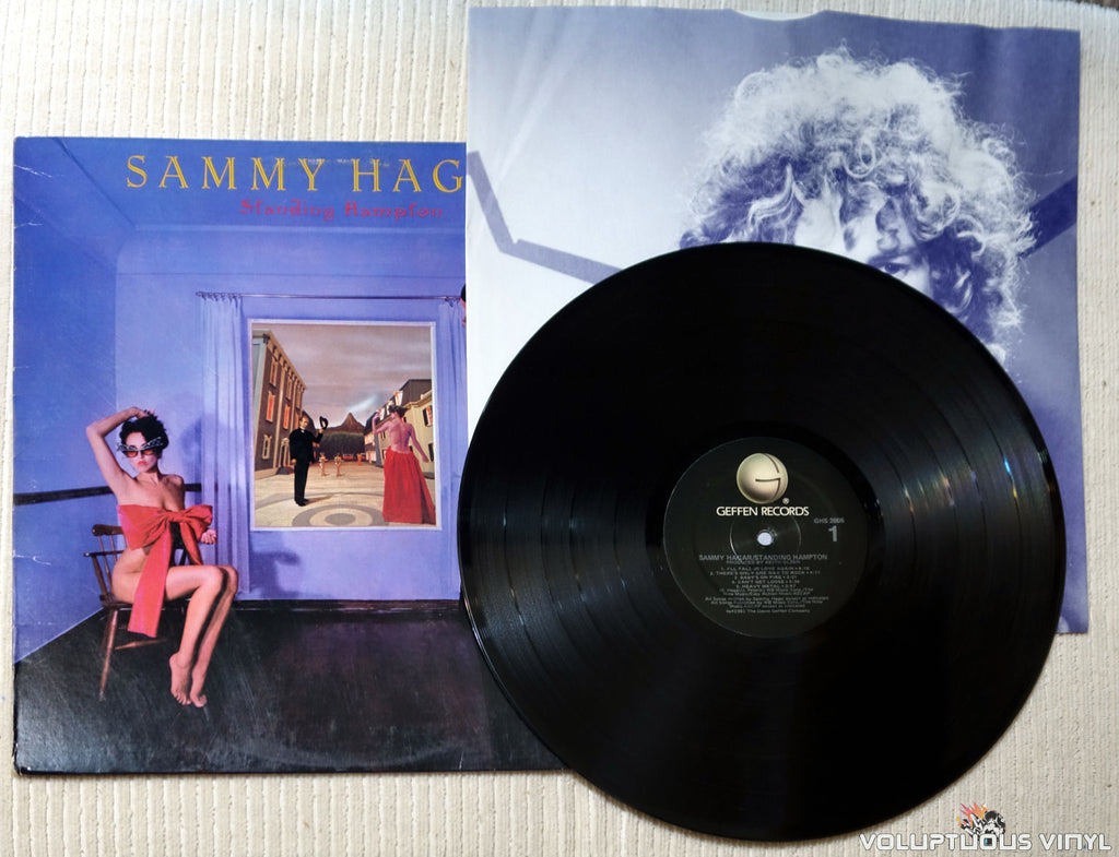 Sammy Hagar – Standing Hampton (1981) Vinyl, LP, Album – Voluptuous ...