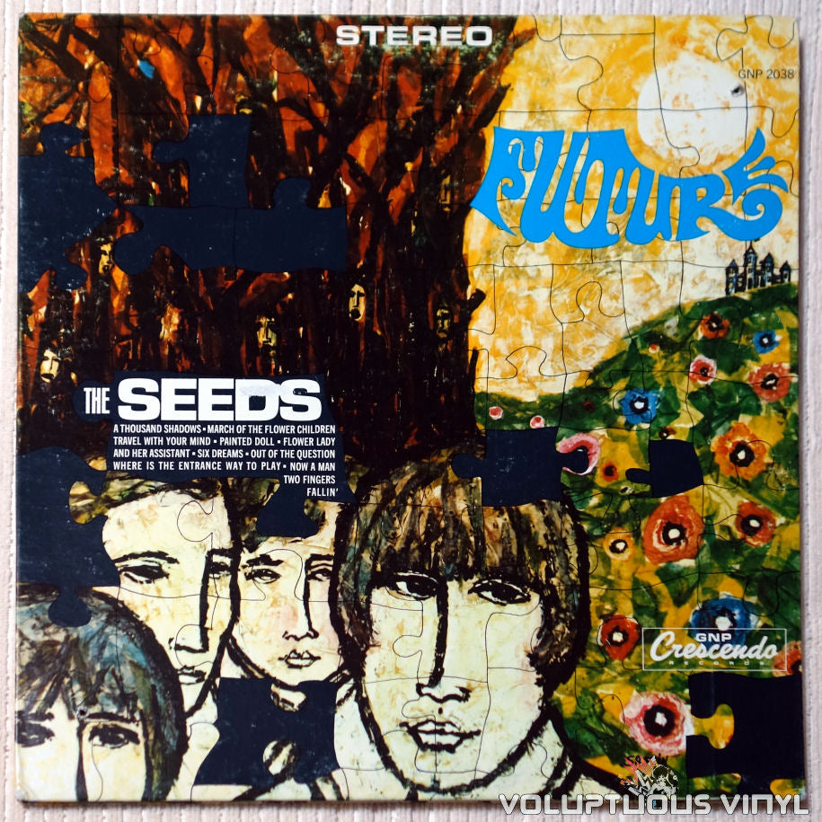 The Seeds Future (1967) Vinyl, LP, Album, Stereo, Gatefold