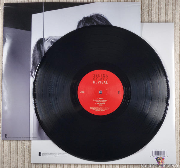 Selena Gomez ‎– Revival (2015) Vinyl, LP, Album, Gatefold – Voluptuous ...