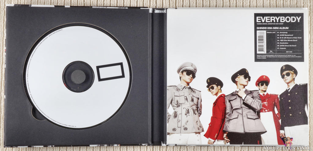 shinee everybody album cover