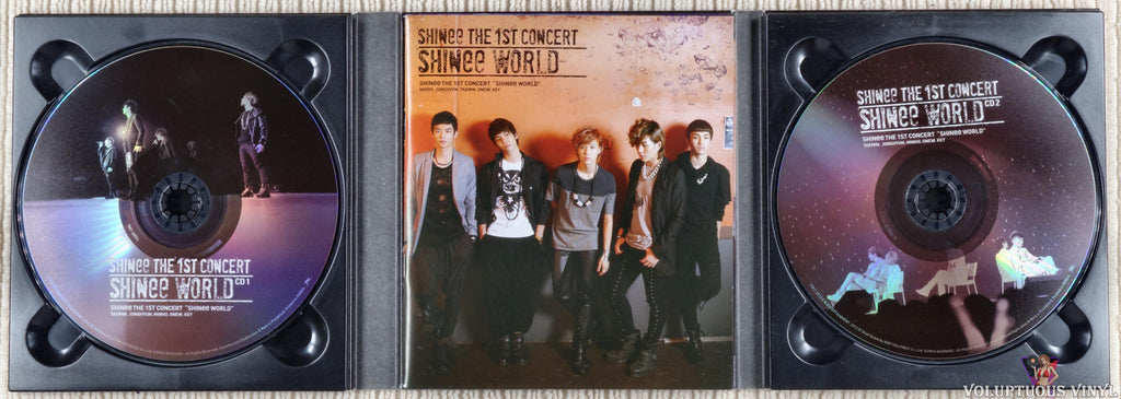 Shinee The 1st Concert Shinee World 12 2 Cd Album Voluptuous Vinyl Records