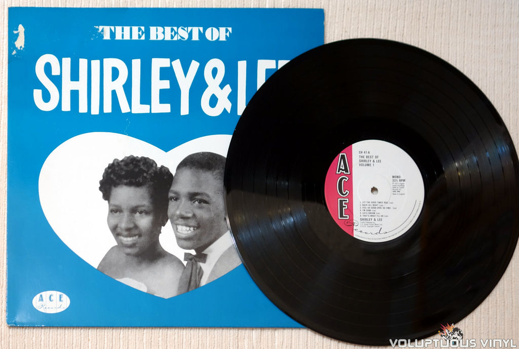 Shirley And Lee ‎– The Best Of Shirley & Lee (1981) Vinyl, LP, Compilation  – Voluptuous Vinyl Records