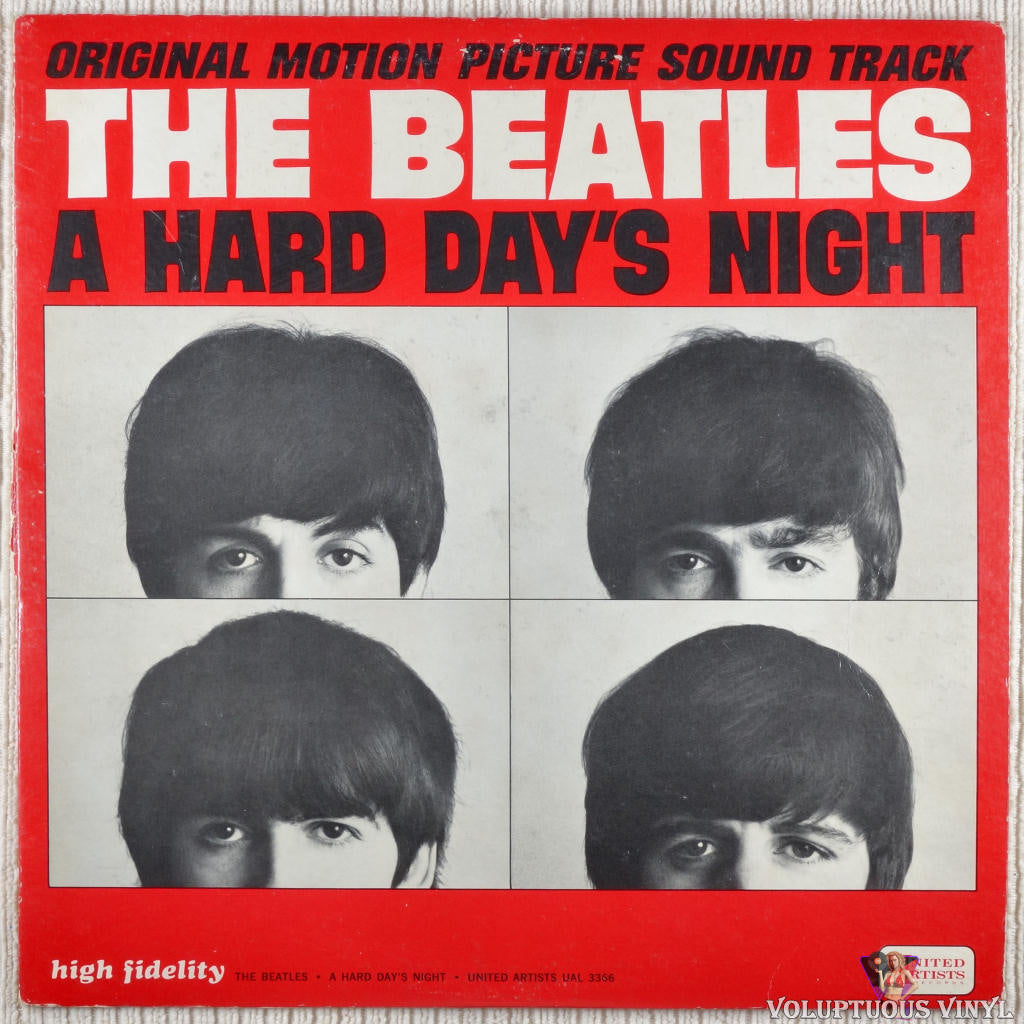 beatles tell me why a hard days night