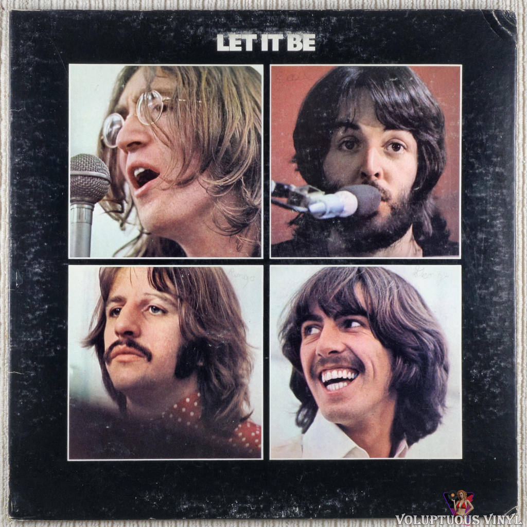 Download album the beatles let it be