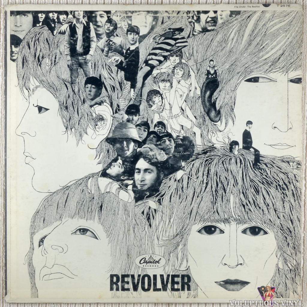 beatles revolver cd cover