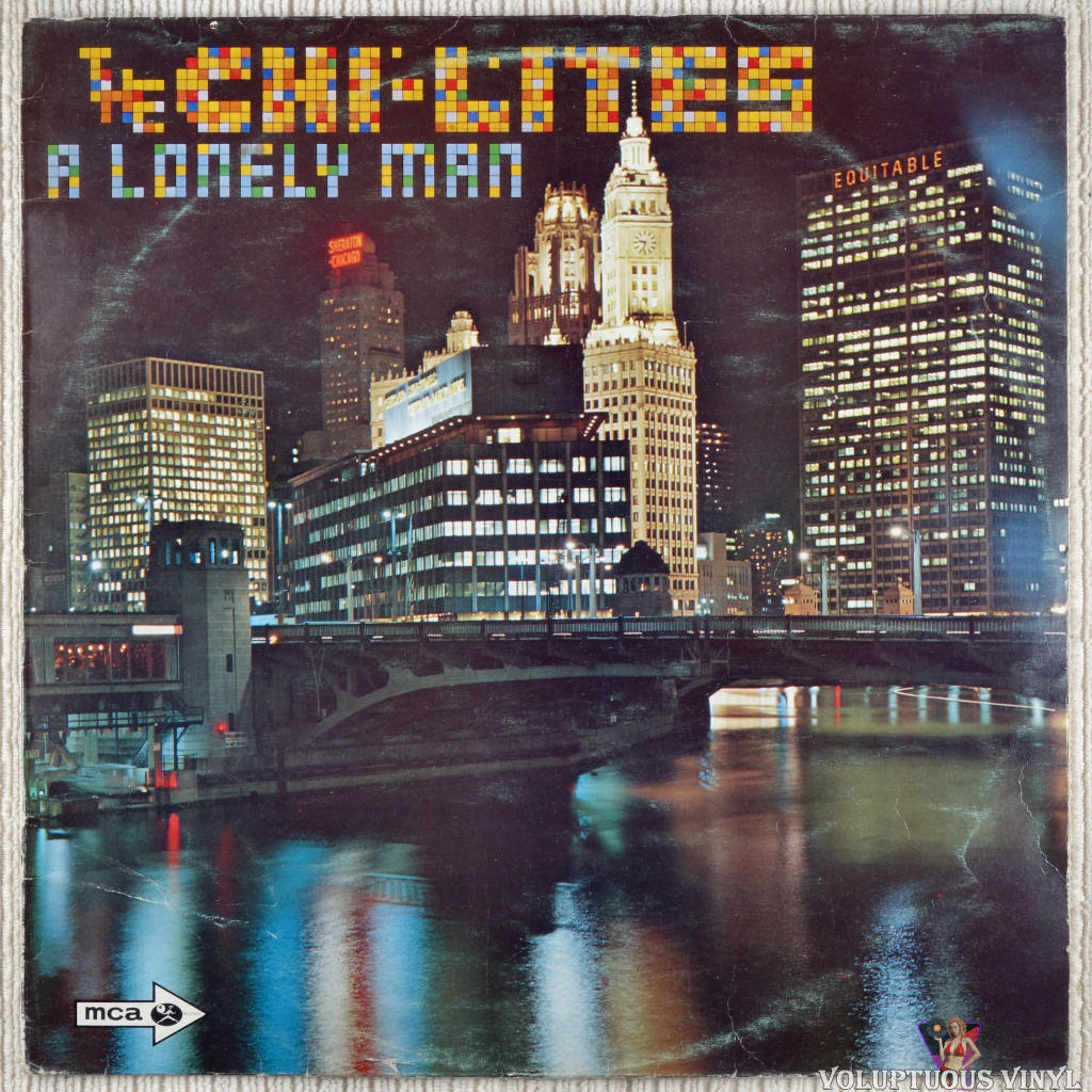 The Chi-Lites – A Lonely Man (1972) Vinyl, LP, Album – Voluptuous Vinyl ...