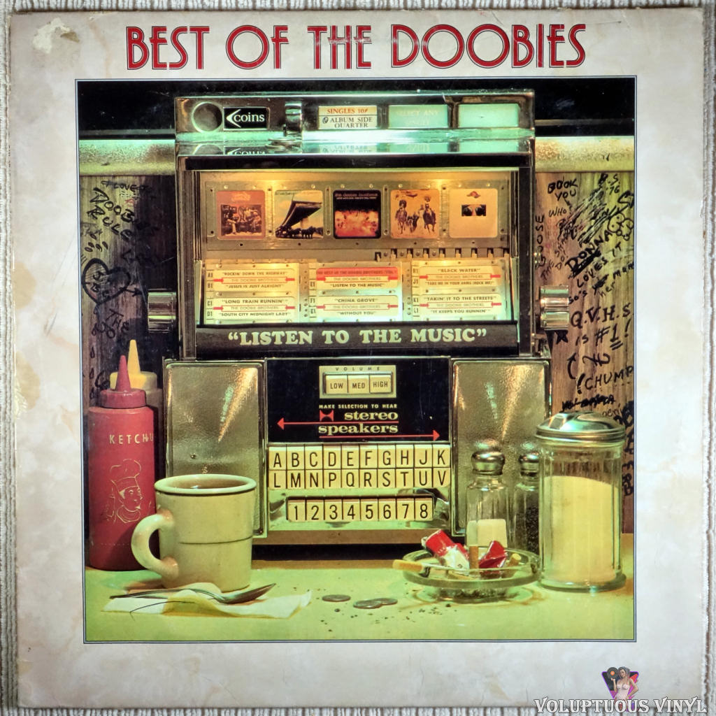 The Doobie Brothers Best Of The Doobies 1976 Vinyl Lp Compilation Voluptuous Vinyl Records