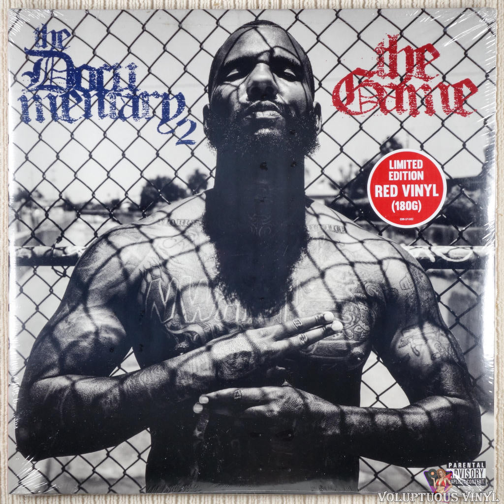 The Game The Documentary 2 16 2 X Vinyl Lp Album Limited Edition Red Voluptuous Vinyl Records
