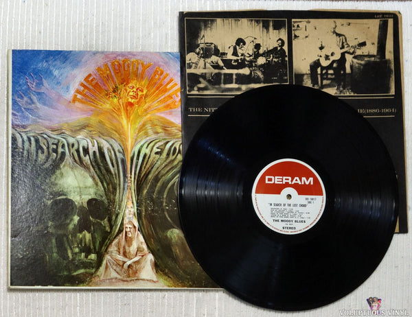The Moody Blues ‎– In Search Of The Lost Chord (1968) Vinyl, LP, Album ...