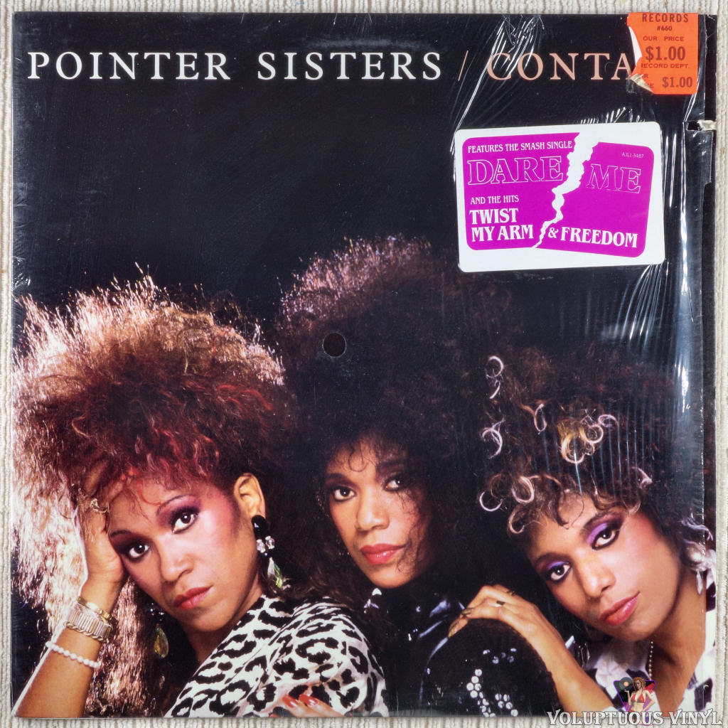 The Pointer Sisters – Contact (1985) Vinyl, LP, Album – Voluptuous ...