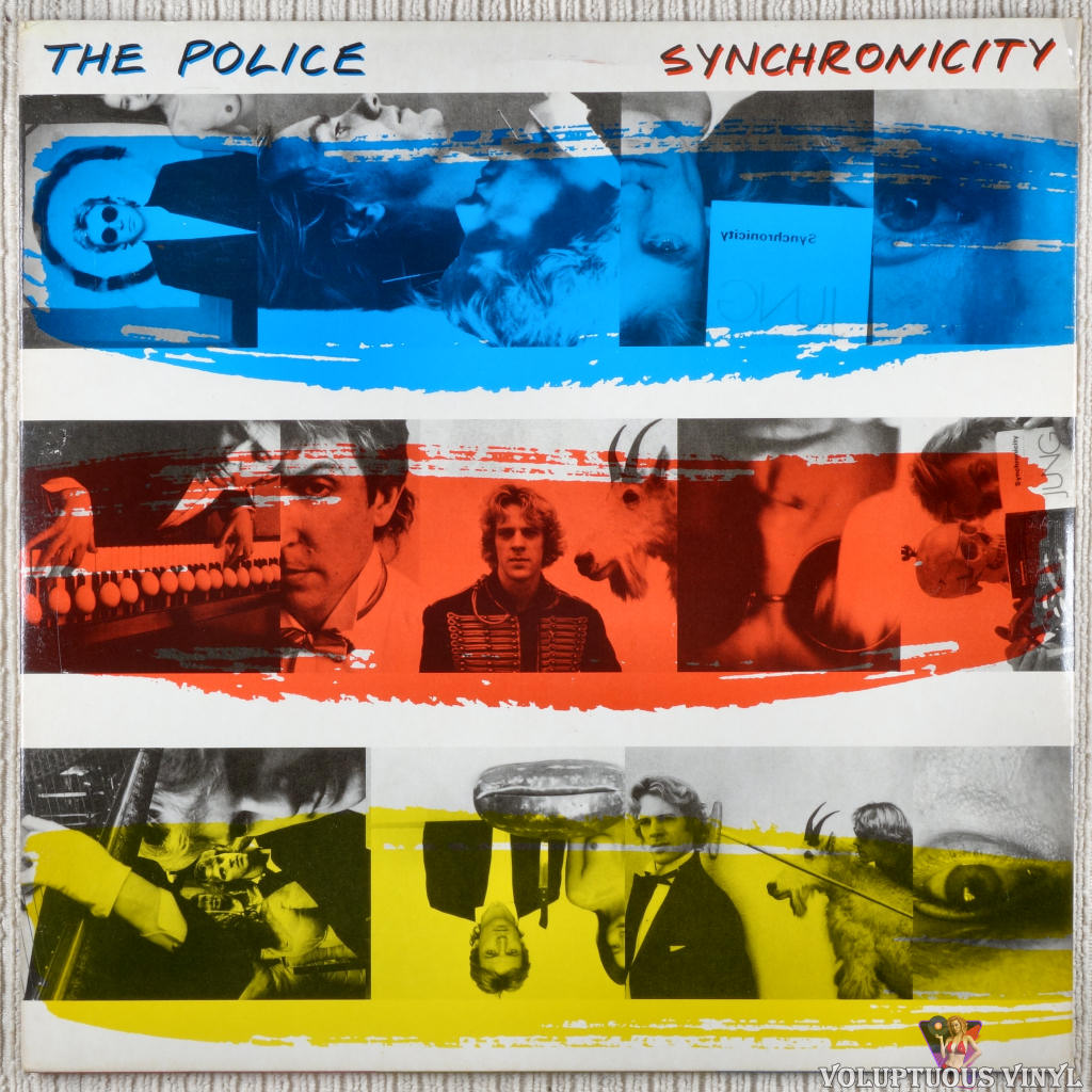 The Police ‎– Synchronicity (1983) Vinyl, LP, Album – Voluptuous