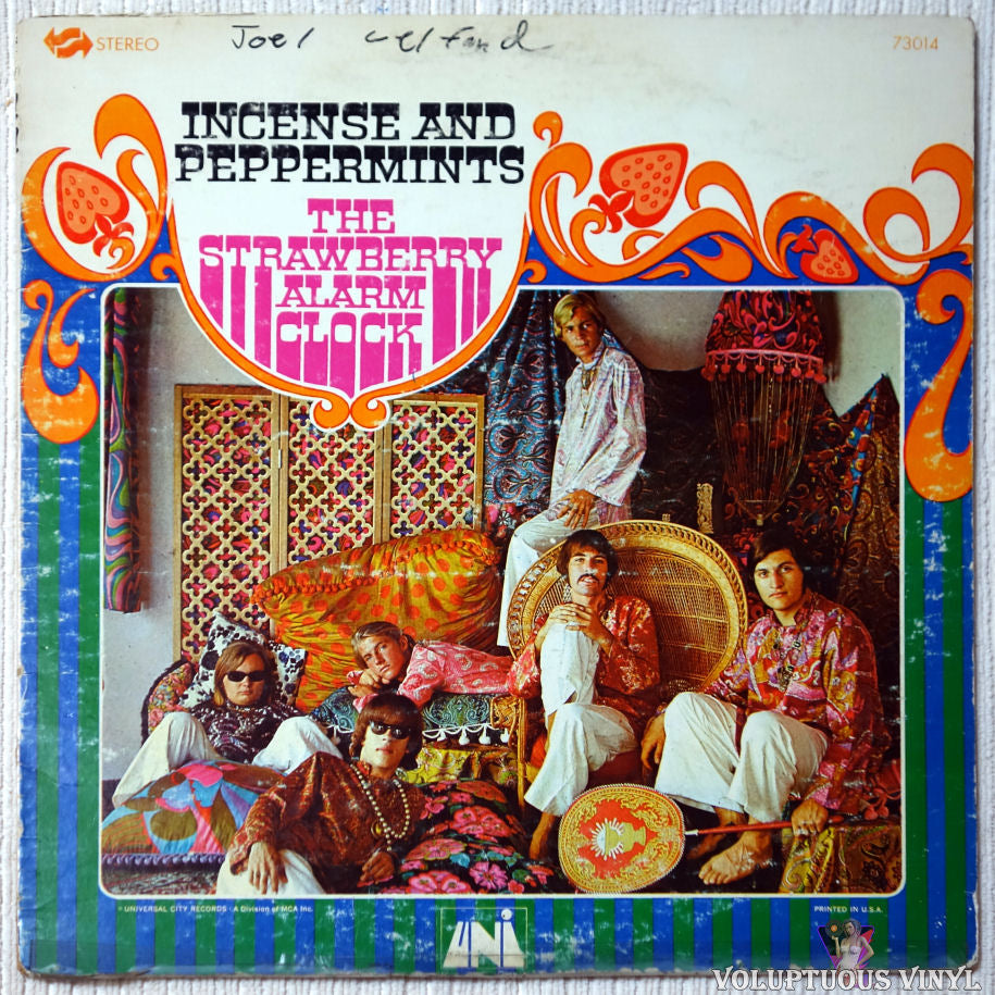 The Strawberry Alarm Clock Incense And Peppermints 1967 Vinyl Lp Album Stereo Voluptuous Vinyl Records